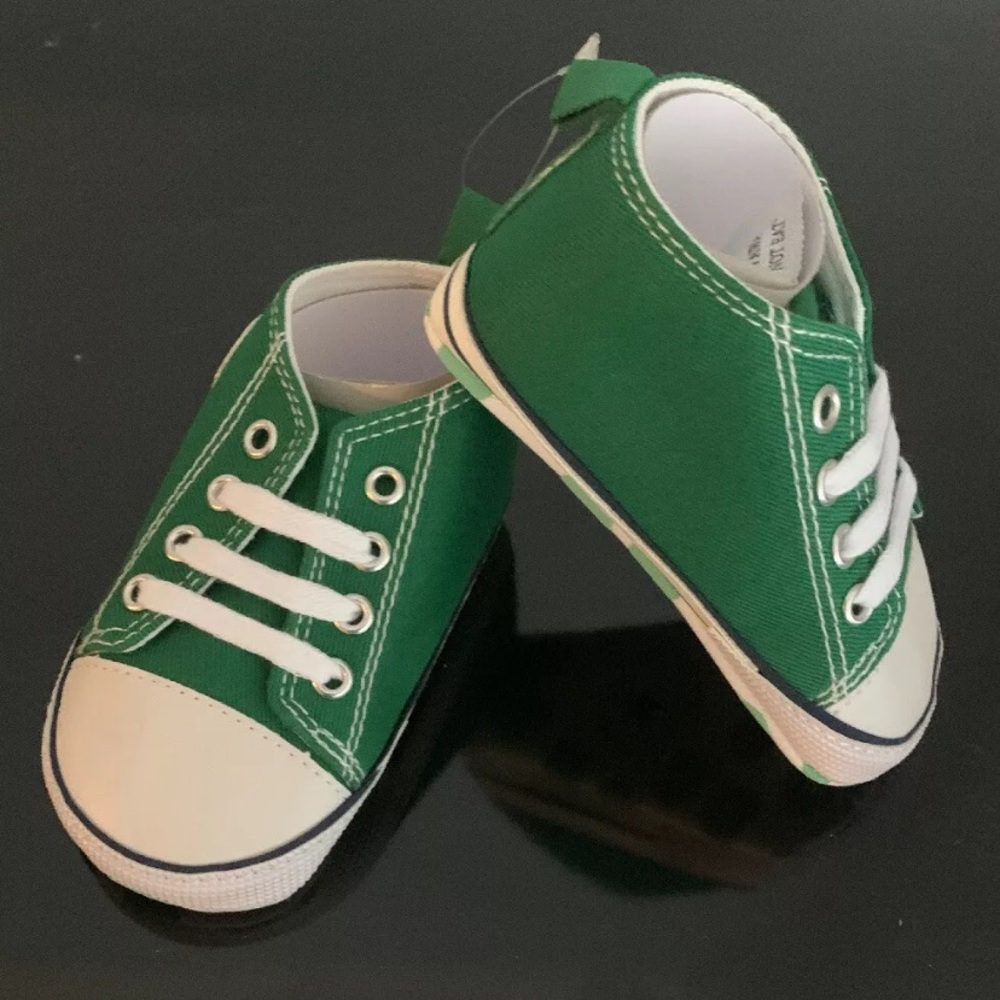 Baby boy /girl shoes 6-12 months Soft CanvasCotton